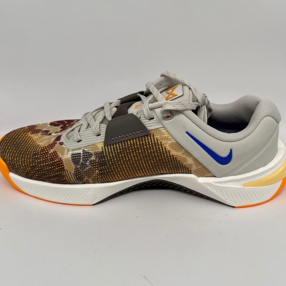 Nike Metcon 10 AMP Mens Training Lifting Shoes Cave Stone Camo HQ2615-001 11.5 main image 6